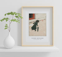 Pierre Bonnard - The Little Laundress (1896)