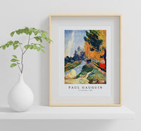 Paul Gauguin - Les Alyscamps 1888