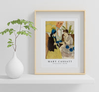 Mary Cassatt - Afternoon Tea Party 1890-1891