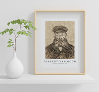 Vincent Van Gogh - Portrait of Joseph Roulin 1888