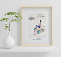 Ogata Gekko - Dreaming of Marriage (1900–1910)