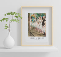 Odilon Redon - The Ballet 1880