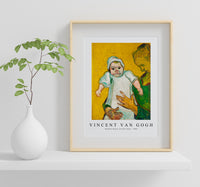 Vincent Van Gogh - Madame Roulin and Her Baby 1888