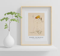 Egon Schiele - Two Women Embracing 1913