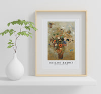 Odilon Redon - Still Life with Flowers 1905