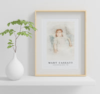 Mary Cassatt - Jeannette Wearing a Bonnet 1904