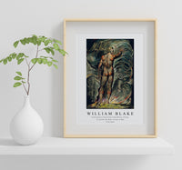 William Blake - Frontispiece illustration from Milton a Poem, To Justify the Ways of God to Men 1752-1827