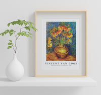 Vincent Van Gogh - Imperial Fritillaries in a Copper Vase 1887