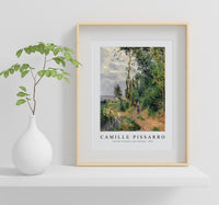 Camille Pissarro - Côte des Grouettes, near Pontoise 1878
