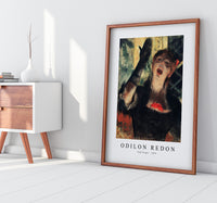 Odilon Redon - Café Singer 1879