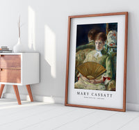 Mary Cassatt - Woman with a Fan 1878-1879