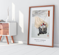 Ogata Gekko - Mizue Urashima Series (1896)