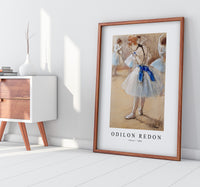 Odilon Redon - Dancer 1880