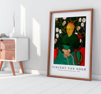 Vincent Van Gogh - The Berceuse, Woman Rocking a Cradle 1889