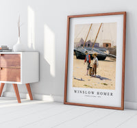 Winslow Homer - A Basket of Clams 1873