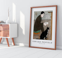 Edward Penfield - Self–Portrait 1898