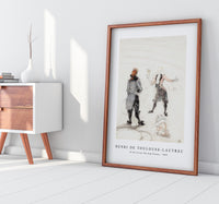 Henri De Toulouse–Lautrec - At the Circus The Dog Trainer 1899