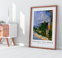 Vincent Van Gogh - Shelter on Montmartre 1887