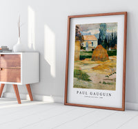 Paul Gauguin - Landscape near Arles 1888