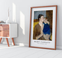 Mary Cassatt - Mother’s Goodnight Kiss 1888