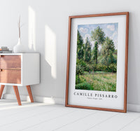 Camille Pissarro - Poplars, Éragny 1895