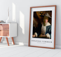 Johannes Vermeer - Girl with a Flute 1665-1675