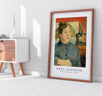 Paul Gauguin - Madame Alexandre Kohler 1887-1888