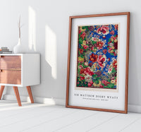 Sir Matthew Digby Wyatt - Block printed table cover 1820-1877