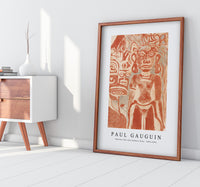 Paul Gauguin - Tahitian Idol–the Goddess Hina 1894-1895