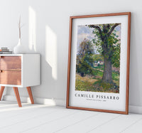 Camille Pissarro - Chestnut trees in Osny 1883