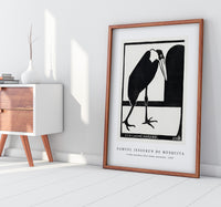 Samuel Jessurun De Mesquita - A lame marabou (Een lamme maraboe) (1909)