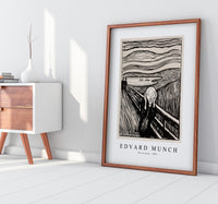 Edvard Munch - The Scream 1895