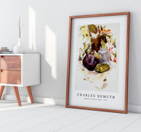 Charles demuth - Eggplant and Green Pepper-1925