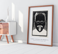 Samuel Jessurun De Mesquita - Self–portrait with glasses and goatee (Zelfportret met bril en sik) (1930)