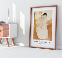 Mary Cassatt - Maternal Caress 1891