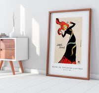 Henri De Toulouse–Lautrec - Jane Avril 1899