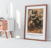 Leonardo Da Vinci - The Leonardo Cartoon 1499-1500