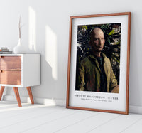 abbott handerson thayer - Abbott Handerson Thayer Self-Portrait-1920