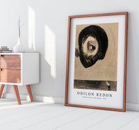 Odilon Redon - Guardian Spirit of the Waters 1878