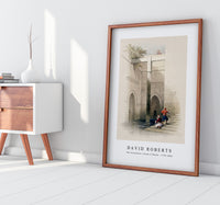 David Roberts - The Nileometer Island of Rhoda-1796-1864