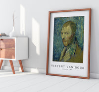 Vincent Van Gogh - Self Portrait 1889