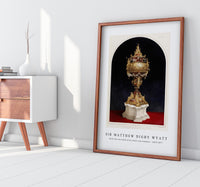 Sir Matthew Digby Wyatt - Gold vase enriched with jewels and enamels 1820-1877