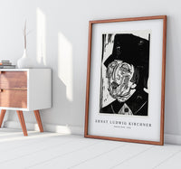 Ernst Ludwig Kirchner - Annette Kolb 1926