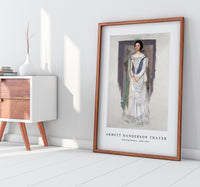 abbott thanderson thayer - Standing Woman-1849-1921