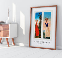 Paul Cezanne - The four seasons 1860