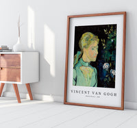 Vincent Van Gogh - Adeline Ravoux 1890