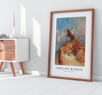 Odilon Redon - Apollo 1905-1910