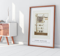 Pierre Bonnard - Some Aspects of Life in Paris, 4 House in the Courtyard (1898)