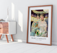 Mary Cassatt - The Loge 1878-1880