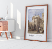 David roberts - Bargate, Southampton-1828